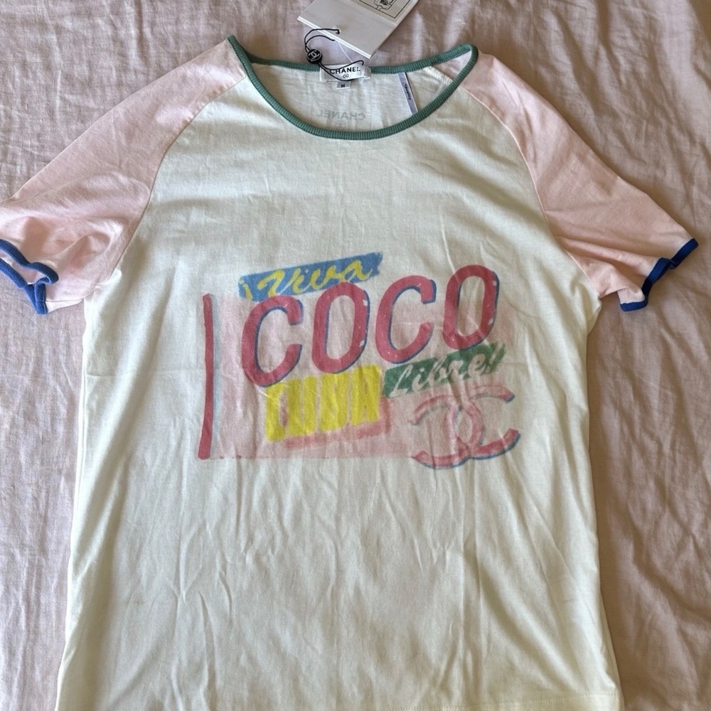 This Limited Edition Chane Viva Coco Cuba Libre Tee T shirt - Picture 2 of 8